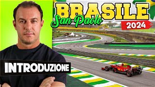 Arriva il Gran Premio del BRASILE Sarà uno SPETTACOLO sulla pista di INTERLAGOS ecco comè fatta [upl. by Henarat]