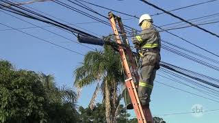 A partir do dia primeiro de outubro a conta de energia elétrica começou a ficar mais cara [upl. by Wrench490]