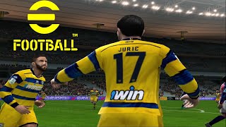 PS2 Regresa LA LIGA MASTER capitulo 15   La Rifuta del PARMA en la SERIE A [upl. by Litnahc]