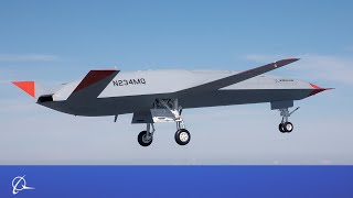 Boeing MQ25 First Test Flight [upl. by Riker451]