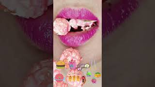 ASMR Crunchy Pink Popcorn Crunchy Eating Sounds chewchewasmr575 [upl. by Phares312]