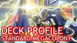 Cardfight Vanguard VEB01 Megacolony Standard Deck Profile [upl. by Ydrah]