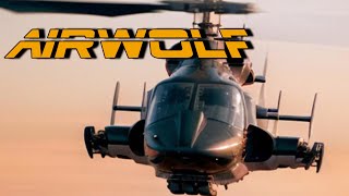 Airwolf Full Extended Theme Remake 2023 [upl. by Inohtna508]