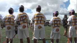 Remembering History  Iroquois Nationals Win Over Team USA [upl. by Susi]