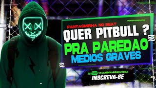 QUER PITBULL  MEDIOS GRAVES  BREGADEIRA  FANTASMINHA NO BEAT [upl. by Niryt]