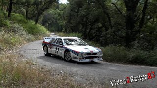 Test Milano Racing ⎟ Canavese Delta GrA ⎟ Revest Lancia 037 GRB By PapaJulien [upl. by Nnad517]