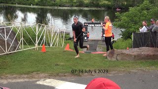 2023 July 9 Muskoka Ironman [upl. by Enerehs]