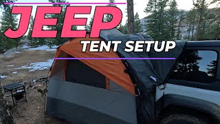 Rightline SUV Tent  Unboxing amp Setup [upl. by Keith348]