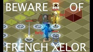 What is that damage WAKFU ENDGAME PVP Huppermage 230 VS Xelor 230 [upl. by Aynor140]