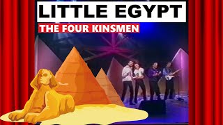 Elvis Classic Little Egypt song  Cover by The Four Kinsmen [upl. by Dougie]