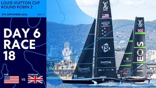 NYYC American Magic vs INEOS Britannia  Full Race 05092024 [upl. by Stanzel]