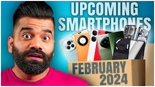 Top Upcoming Smartphones  February 2024🔥🔥🔥 [upl. by Leilani864]