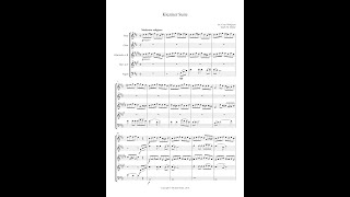 TradCoen Klezmer Suite – Arrangement for wind quintet [upl. by Nyleda]