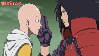 Saitama VS Madara Full Part [upl. by Junno796]