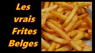 Les vraies frites Belges [upl. by Aysahc542]