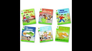 Oxford Reading Tree Read With Biff Chip Kipper Stories Collection 6 Books Set Level 2 [upl. by Robson]