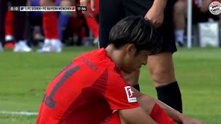 Pray for Hiroki Ito injury FC Düren vs Bayern Munich 11 All Goals and Extended Highlights [upl. by Simons485]