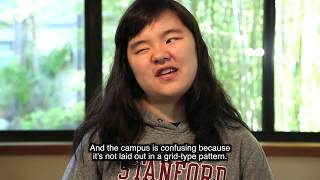 Blind Student Using Aira at Stanford University [upl. by Durst]