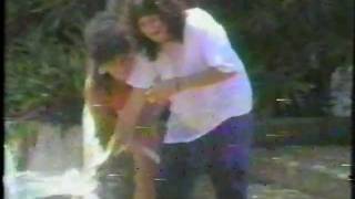 1987 Kibbutz Gan Shmuel Ulpan Water Fight at Pool [upl. by Llehctim]