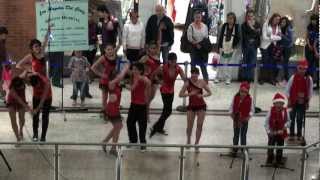 SALSA SHOW quotESPECTACULAR MUSICALquot ANGELES DEL CIELO  NIÑOS INVIDENTES [upl. by Introc976]