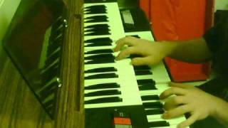 Elka Panther Duo 2200 organ demo [upl. by Gladwin]