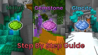 ULTIMATE Powder GuideHypixel Skyblock [upl. by Atikaj]