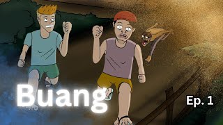 Buang Bisaya animation Ep1 [upl. by Terhune922]