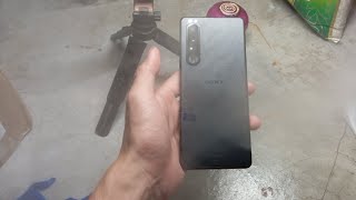 unboxing Sony Xperia 1 iiismartphone [upl. by Ariaes]