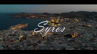 Syros Island  Cyclades Greece Aegean sea [upl. by Yalahs]