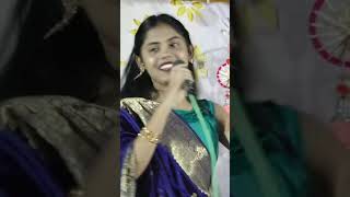 Vagyo Re Dhol Bhai Vagyo By Alvira mir  shorts alviramir gujaratisinger22 [upl. by Nathanael]