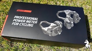 Favero Assioma DUO Power Meter Pedals  Unboxing Install Ride Data Review [upl. by Beale]