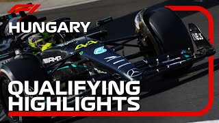 Qualifying Highlights  2023 Hungarian Grand Prix [upl. by Anirehs]