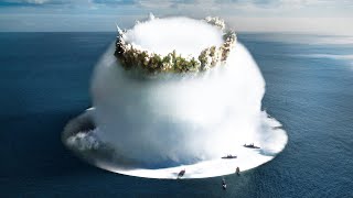 7 Most Powerful Nuclear Explosions Ever Caught on Camera [upl. by Einamrej764]