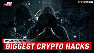 Biggest Crypto Hacks Trust No One [upl. by Annaegroeg433]