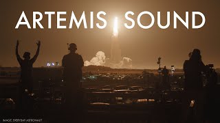 Artemis Launch Sound Experience  Listen to NASAs SLS Rocket Roar with mics placed inside the pad [upl. by Columbine367]