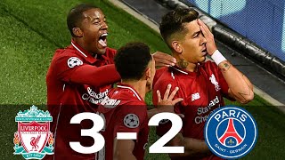 Liverpool vs PSG 32 Fox Sports Relato Mariano Closs UCL 2019 [upl. by Enilekaj]