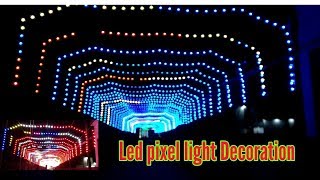 Pixel Led Light Road Decoration [upl. by Venetis]