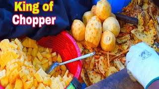 Amazing Pineapple Cutting Skills  Summer Special Tasty Pineapple Masala  Bangladeshi Street Food [upl. by Dorrej]