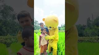 cute teddy bear Thakurgaon Adda shorts [upl. by Anneyehc]