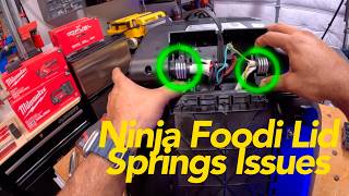 Ninja Foodi Springs Lid installation Issues [upl. by Rairb]