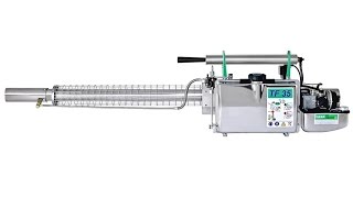 Operating an IGEBA TF35 Pulse Jet Thermal Fogger [upl. by Yrrah]