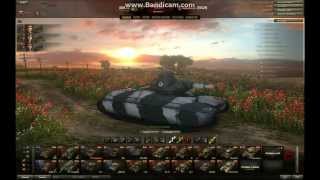 AMX 40 tank review World of Tanks [upl. by Oswal404]