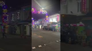 singapore nightlife littleindiasingapore travelsingapore touristattraction [upl. by Sower]