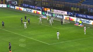 HIGHLIGHTS SERIE A INTERCHIEVO 11 13 01 2014 [upl. by Rhianon836]