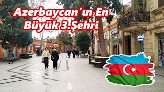 Azerbaycanın En Büyük 3 Şehri  GENCE 🇦🇿 [upl. by Endo]