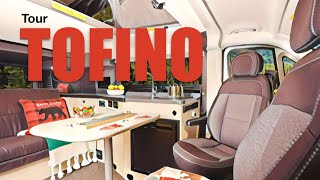 Promaster 1500 TOFINO by PLEASUREWAY  2022 FL RV SuperShow [upl. by Lilybel]