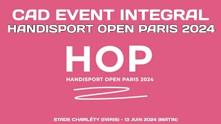 Handisport Open Paris 2024  Para Athlétisme  Jour 1 Matin  CAD 13062024 [upl. by Brandwein]