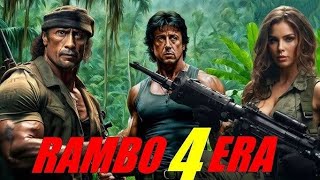 Rambo 4 ERA 2025 Movie  Sylvester Stallone Julie Benz Matthew Marsden  Facts amp Review [upl. by Eenaej]