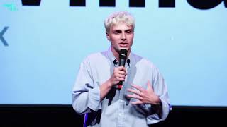 Sam Williams Chortle Student Comedy Award 2021 runnerup [upl. by Granoff]