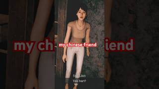 I Saved My Friend From The BRIDGE CURSE 2 Broken Neck Girl TheBridgeCurse2 LetsPlay shorts [upl. by Hallsy]